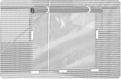 Tunel ogrodowy 2x3,5m (7m2) biały Plonos Tunel ogrodowy 2x3,5m (7m2) biały Plonos