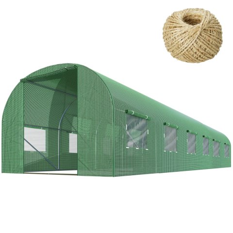 Tunel ogrodowy 3x6m (18m2) Plonos Tunel ogrodowy 3x6m (18m2) Plonos