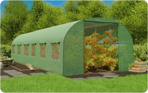 Tunel ogrodowy 3x6m (18m2) Plonos Tunel ogrodowy 3x6m (18m2) Plonos