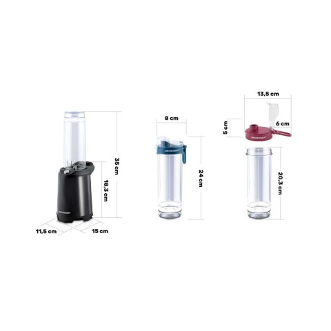 Blender smoothie 350W BD-752 Berdsen czarny