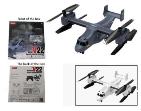 Dron RC Syma V22 2,4 GHz