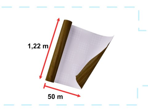Folia rolka samoprzylepna okleina tapeta dąb brązowy 1,22x50m Folia rolka samoprzylepna okleina tapeta dąb brązowy 1,22x50m