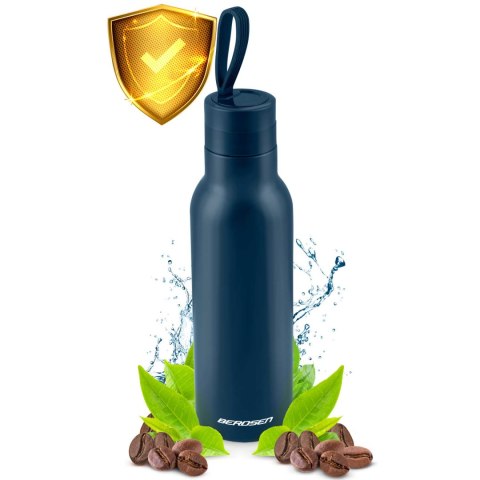 Termos próżniowy 500 ml BD-787 granatowy